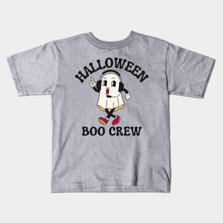 Funny Halloween Dispatcher Boo Crew Kids T-Shirt